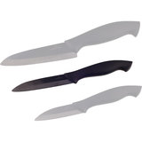 RUBYTEC Ceram Utility Knife Black Medium_