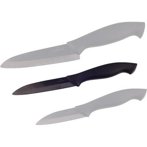 RUBYTEC Ceram Utility Knife Black Medium